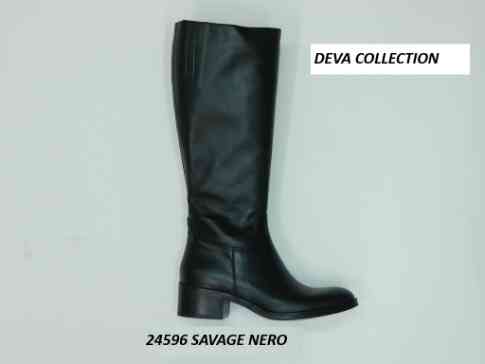 Calzatura 24596 Savage Nero - Glg Shoes